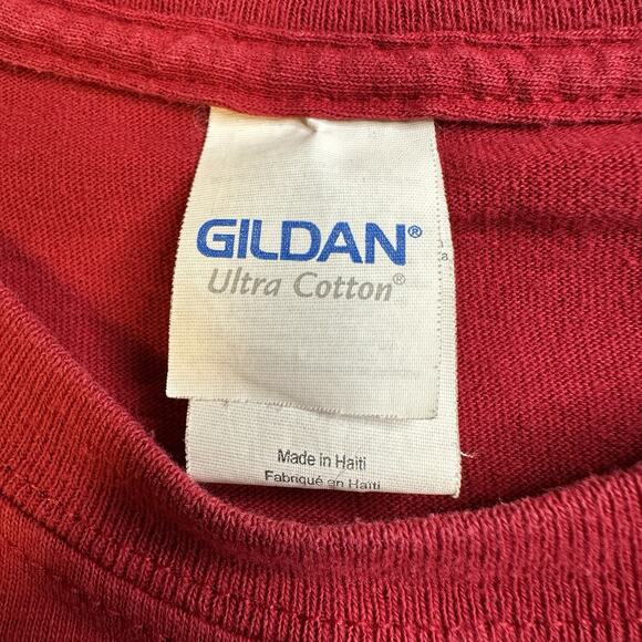 Pro Drag Enjoy Nitromethane Maroon T-shirts SZ XL Gildan Ultra Cotton Tag - Picture 3 of 9